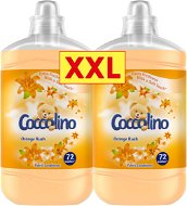 COCCOLINO Orange Rush 2× 1.8l (144 Washings) - Fabric Softener