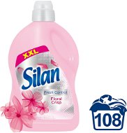 SILAN Floral Crisp Fabric Softener 2.700ml (108 Washes) - Fabric Softener