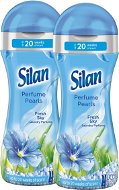 SILAN Perfume Pearls Fresh Sky 2× 0,23 kg - Guličky do práčky