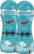 SILAN Perfume Pearls Clean Fresh 2× 0,23 kg - Guličky do práčky