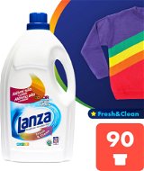 LANZA Fresh&Clean Gel for Colour Laundry 4.5l (90 Washings) - Washing Gel