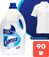 LANZA Fresh & Clean Gél na bielu bielizeň 4,5 l (90 praní) - Prací gél
