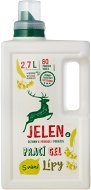Eco-Friendly Gel Laundry Detergent JELEN Washing Gel with Linden Scent 2.7l (60 Washings) - Eko prací gel