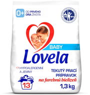 LOVELA Baby na farebnú bielizeň 1,3 kg (13 praní) - Prací prášok