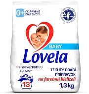 LOVELA Baby színes ruhára - 1,3 kg (13 mosás) - Mosószer