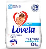 LOVELA Baby fehér ruhára - 1,3 kg (13 mosás) - Mosószer
