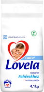 LOVELA Baby fehér ruhára-4,1 kg (41 mosás) - Mosószer