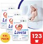 LOVELA Baby for white laundry 3 × 4.1 kg (123 washes) - Washing Powder