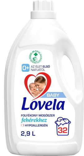 LOVELA Baby Fehér ruhához 2,9 l (32 mosás) - Mosógél - Fő fotó