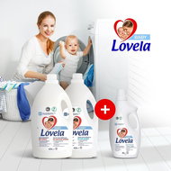LOVELA Baby for White Linen 4.5l (50 washes) + LOVELA Baby for Colored Linen 4.5l (50 washes) - Washing Gel