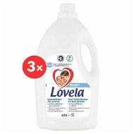 LOVELA Baby for White Linen 3×4.5l (150 washes) - Washing Gel