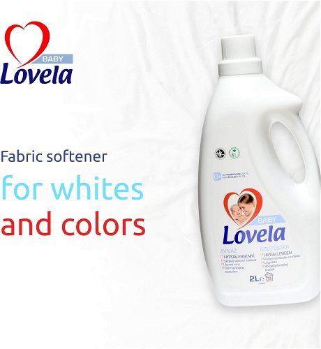 LOVELA Baby Hypoallergenic Fabric Softener 2l (33 Washings) from