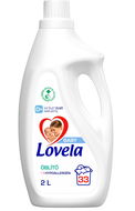 LOVELA Baby Hipoallergén öblítő 2 l (33 mosás) - Öblítő