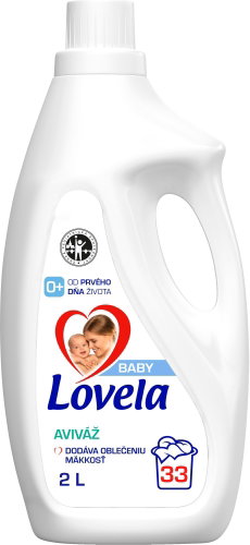 LOVELA Baby hypoalergénna aviváž 2 l (33 praní) - Aviváž - Hlavný obrázok