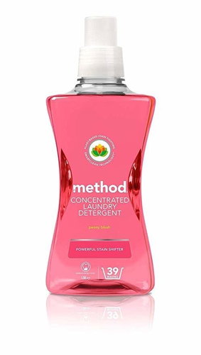 METHOD Peony Blush 1,56 l (39 washes) - Washing Gel - Main image