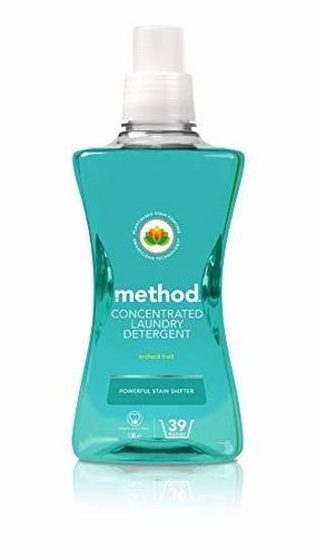 METHOD Orchard Fruit 1,56 l (39 washes) - Washing Gel - Main image