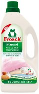 FROSCH ECO for Wool and Fine Laundry Almonds 1.5l (30 Washings) - Eco-Friendly Gel Laundry Detergent