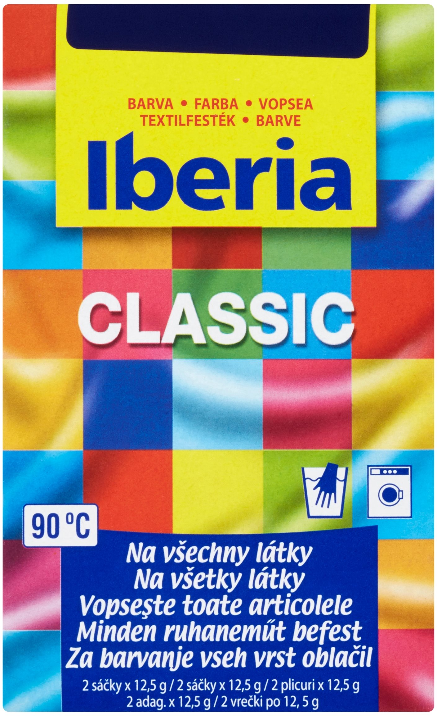IBERIA 2×12,5 g, tengerészkék