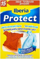 Obrúsky proti zafarbeniu bielizne IBERIA Protect Color 15 ks - Ubrousky proti zabarvení prádla