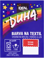 DUHA Textilfesték - piros 15 g - Textilfesték