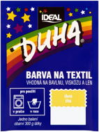 DUHA Textilfesték - sárga 15 g - Textilfesték