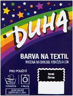 Textilfesték DUHA Textilfesték - fekete 15 g - Barva na textil