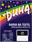 Textilfesték DUHA Textilfesték - fekete 15 g - Barva na textil