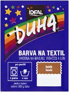 DUHA Textilfesték - barna 15 g - Textilfesték