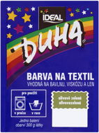 DUHA farba na textil olivovo zelená 15 g - Farba na textil