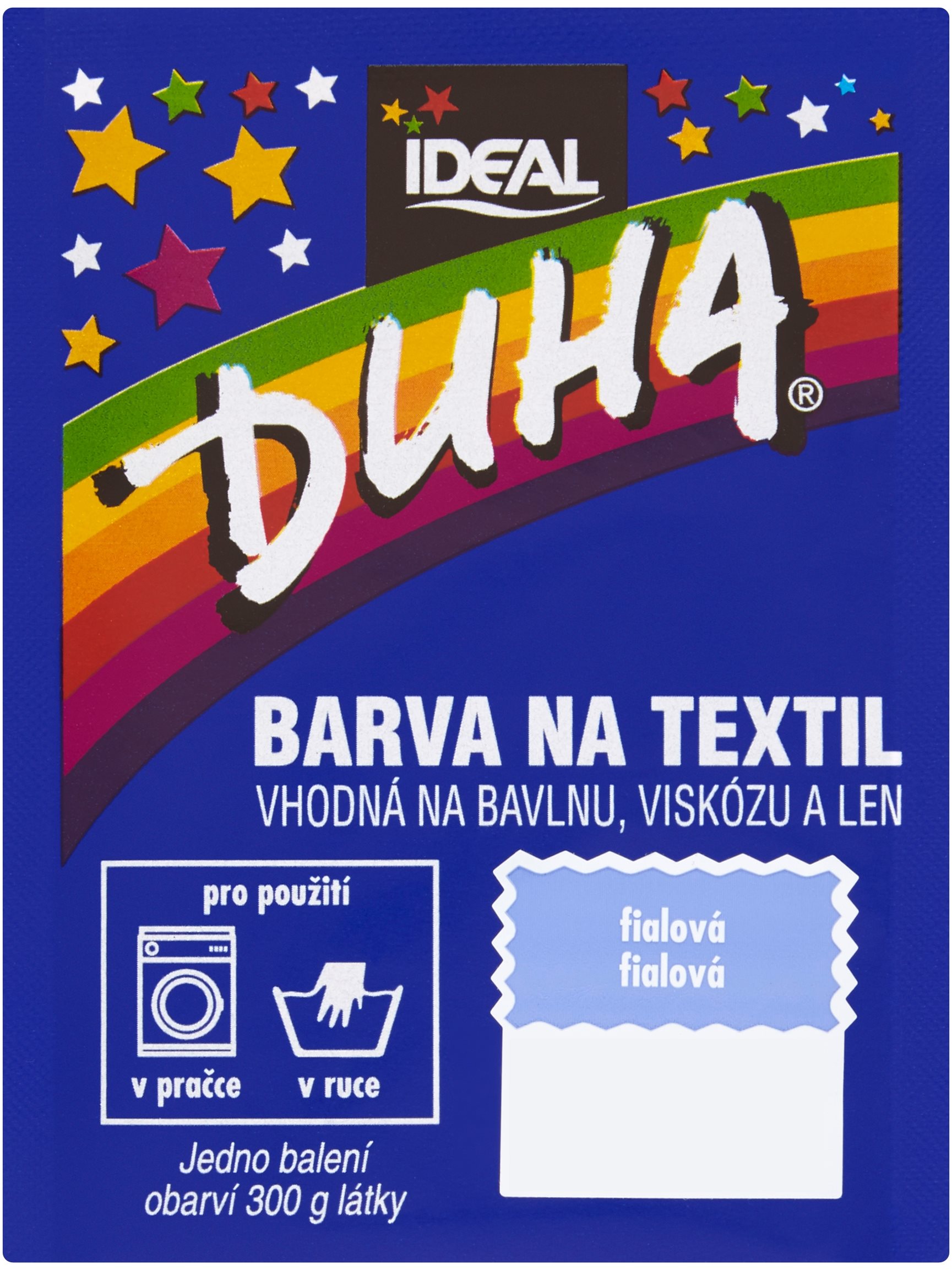 DUHA textilfesték, lila, 15 g