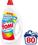 TOMI Max Power Color 4l (80 Washings) - Washing Gel