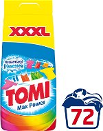 TOMI Max Power Color 4,68 kg (72 mosás) - Mosószer