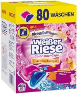 WEISSER RIESE Duo-Caps Color 80 ks - Kapsuly na pranie