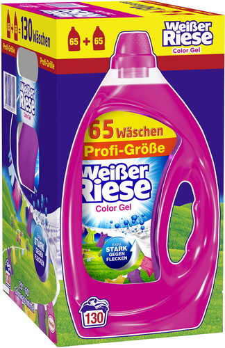 WEISSER RIESE Color Gel 6.5l (130 Washings) - Washing Gel - Main image