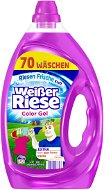 WEISSER RIESE Gel Color 3.5l (70 Washings) - Washing Gel
