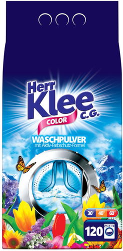 HERR KLEE Color 10 kg (120 praní) - Prací prášok - Hlavný obrázok