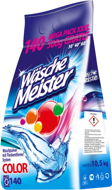 Washing Powder WASCHE MEISTER Color 10.5kg (140 Washings) - Prací prášek