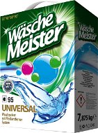 WASCHE MEISTER Universal box 7,875 kg (95 mosás) - Mosószer