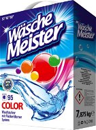 WASCHE MEISTER Color box 7,875 kg (95 praní) - Prací prášok