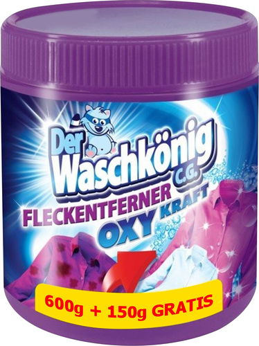 WASCHKÖNIG OXY Fleckentferner 750 g - Odstraňovač skvrn - Hlavní obrázek