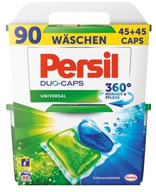 PERSIL Universal Duo-Caps 90 Pcs Main image PERSIL Universal Duo-Caps 90 Pcs - Washing Capsules - Main image