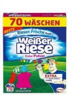 WEISSER RIESE Color Powder 3,85 kg (70 mosás) - Mosószer
