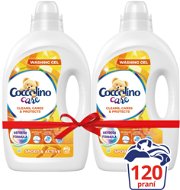 COCCOLINO Care Gel Sport 2 × 2.4 l (120 washes) - Washing Gel