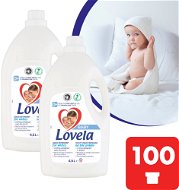 LOVELA Baby for white laundry 2 × 4.5 l (100 washes) - Washing Gel
