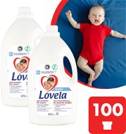 LOVELA Baby for coloured laundry 2 × 4.5 l (100 washes) - Washing Gel