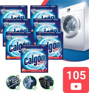 CALGON Tabs 105 ks - Čistič práčky
