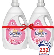 COCCOLINO Tiare Flower & Strawberries 2×2.9 l (232 washes) - Fabric Softener