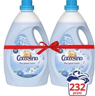 COCCOLINO Blue Splash Fusion 2×2.9 l (232 washes) - Fabric Softener