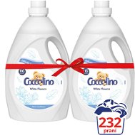 COCCOLINO White Flowers 2×2.9l (232 washes) - Fabric Softener