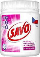 Odstraňovač skvrn SAVO práškový univerzální 450 g (20 praní) - Odstraňovač skvrn
